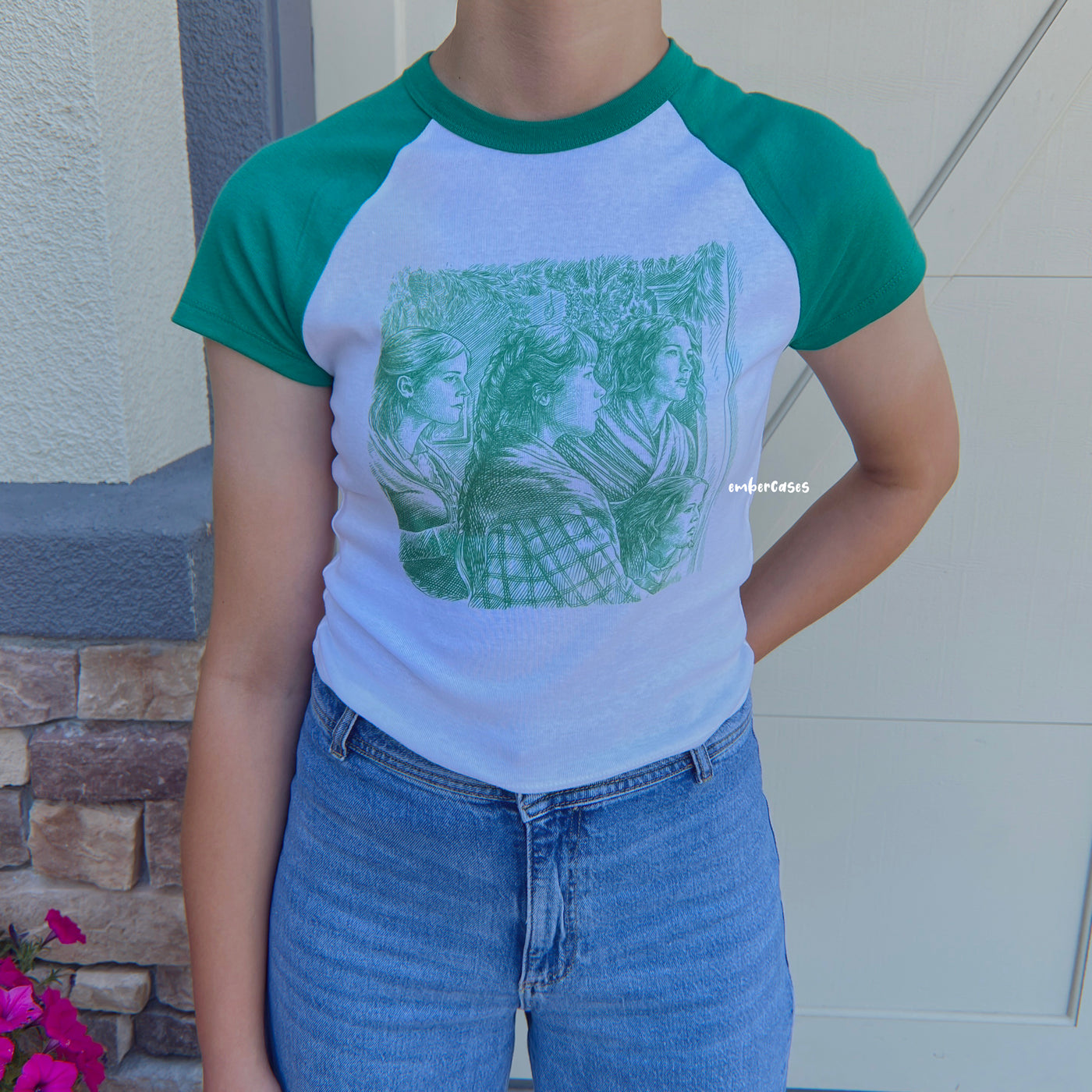 The Women Crop Tee