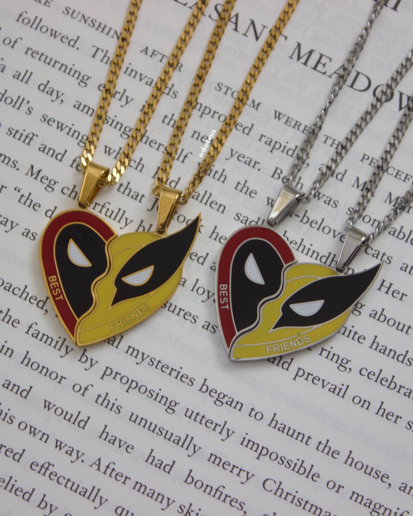 Logan+Wade Friendship Necklace