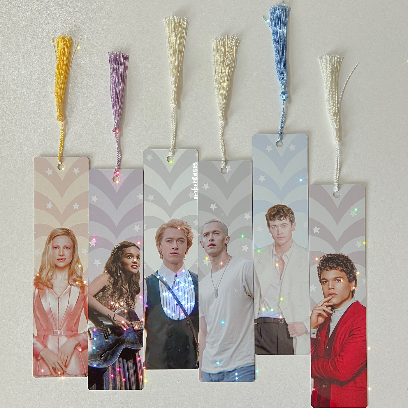 The Ballad Bookmarks (select which one!)