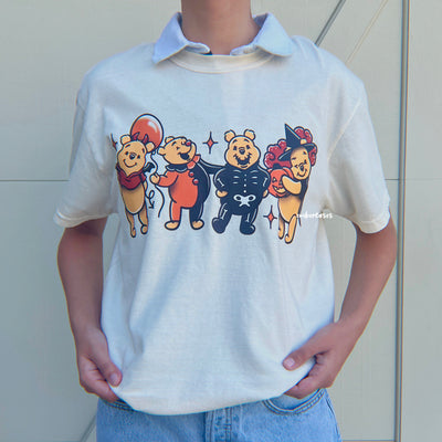 Spooky Winnie Tee/Crew