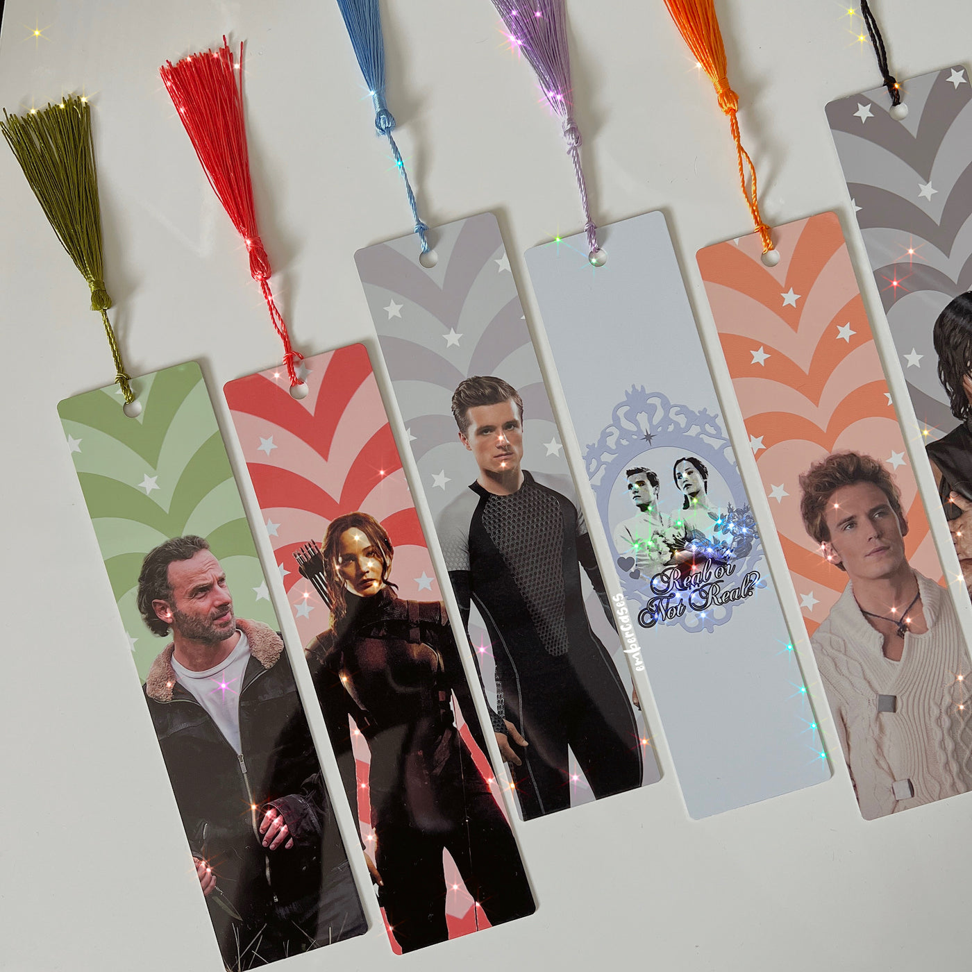 DYSTOPIAN BOOKMARKS SELECT WHICH ONE Ember Cases