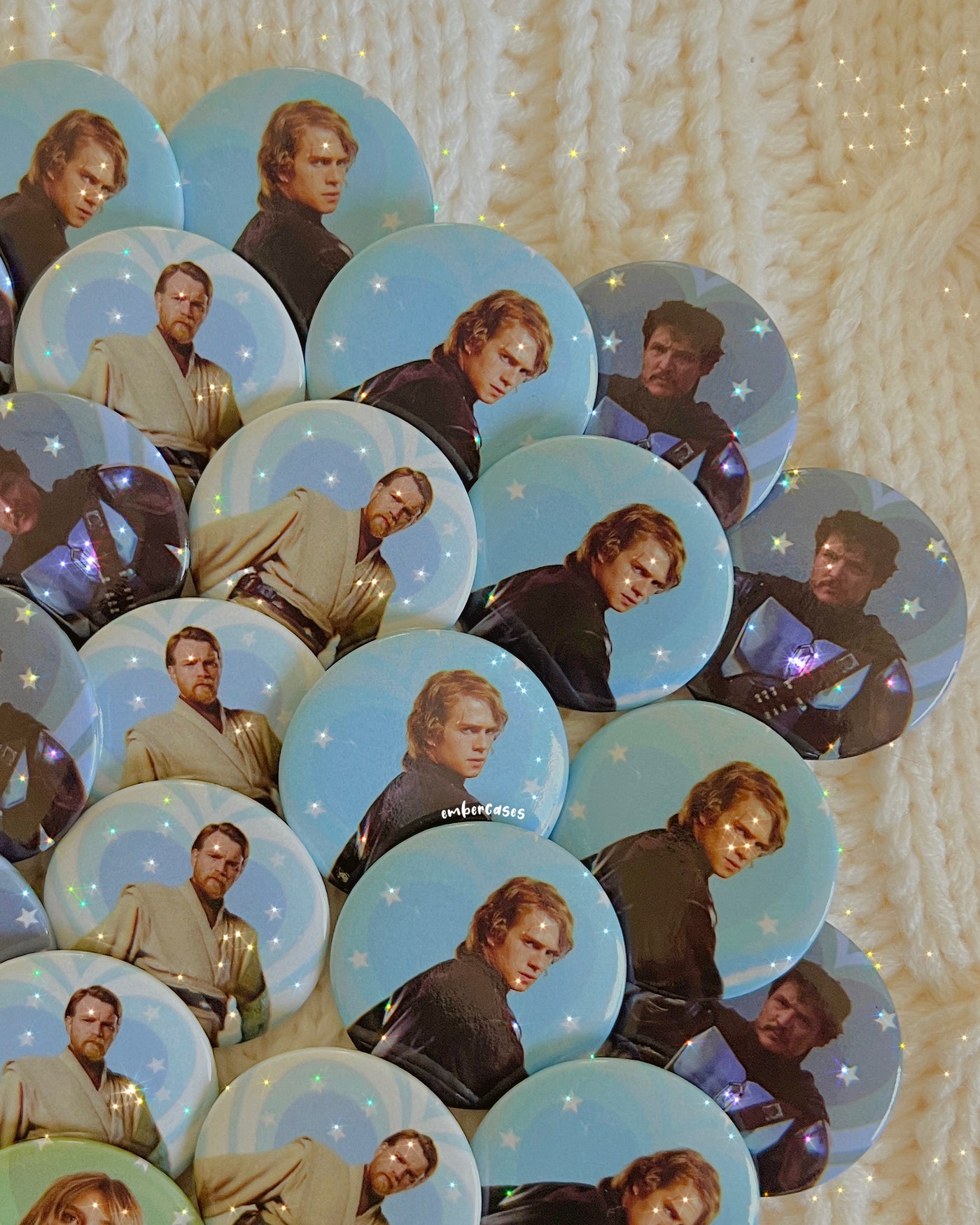 Galaxy Button Pins (Select Which One!)