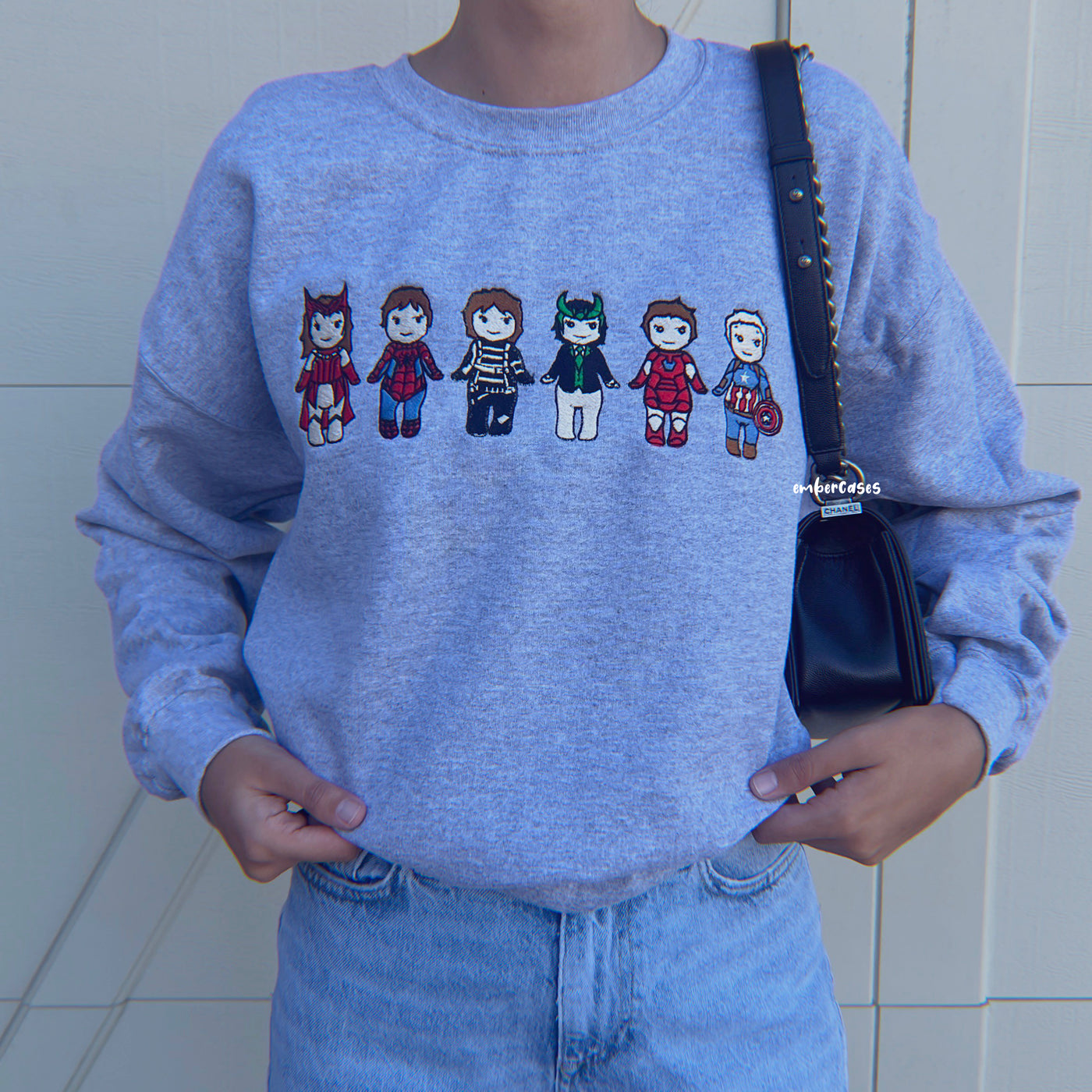 Sonny Heroes Crewneck