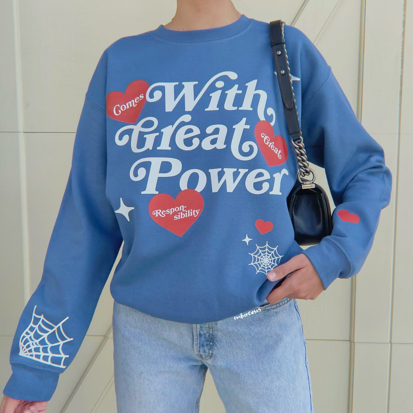 Great Power Crewneck