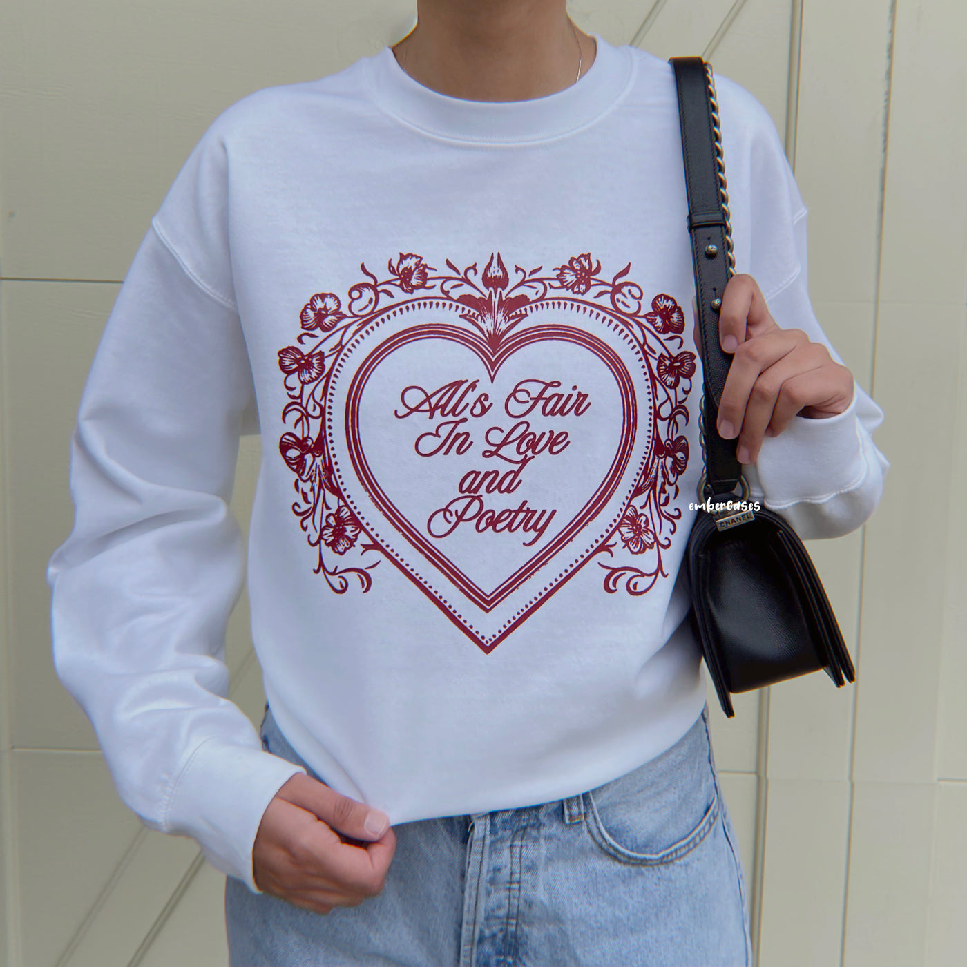 Love & Poetry Crewneck