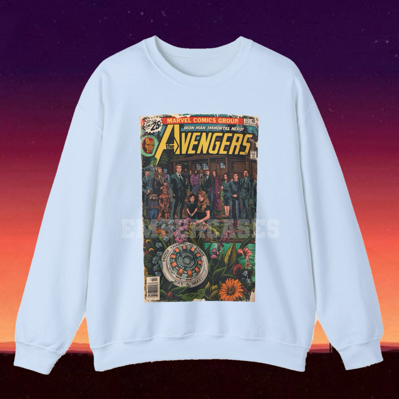 Tony's Funeral Crewneck