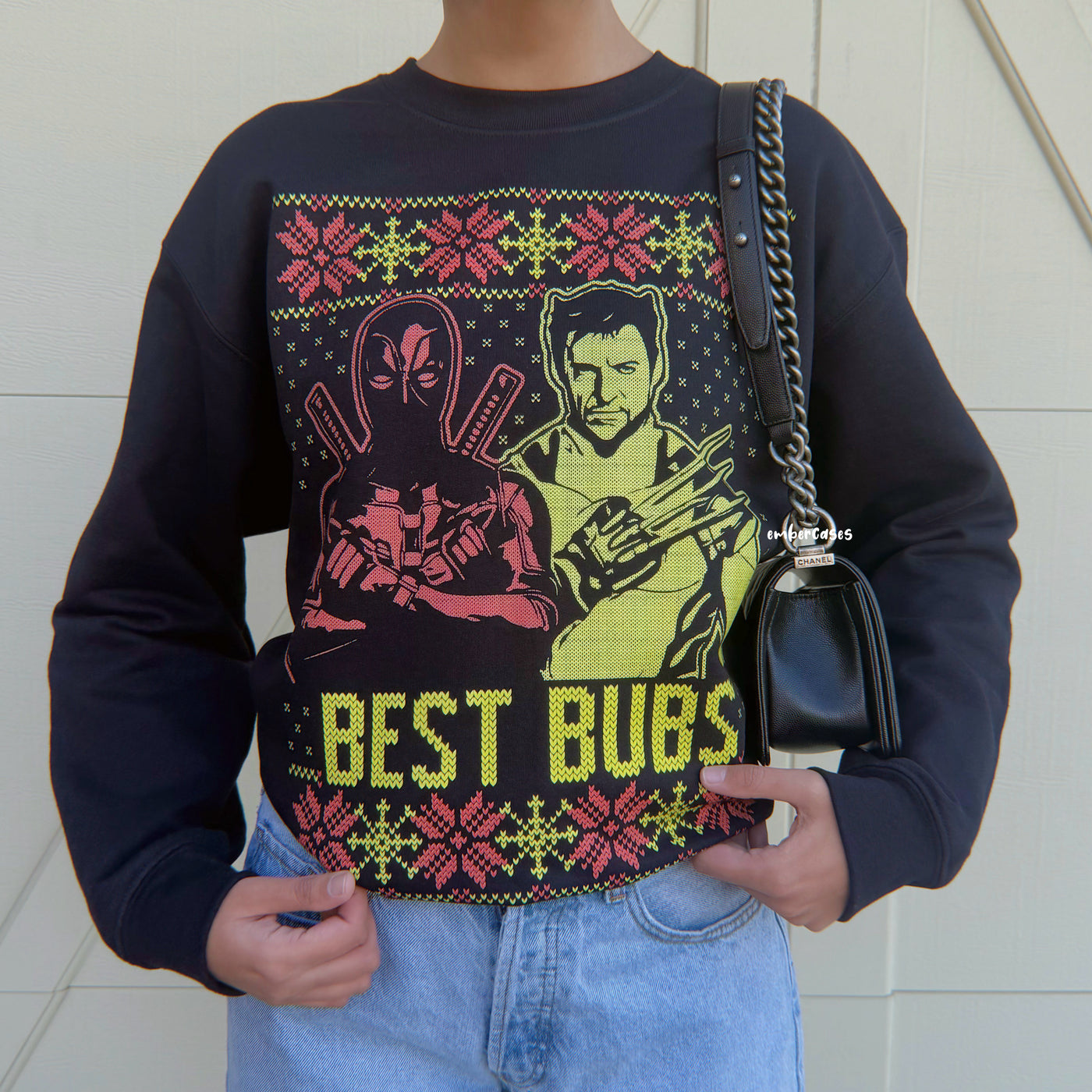 Best Bubs Holiday Crewneck