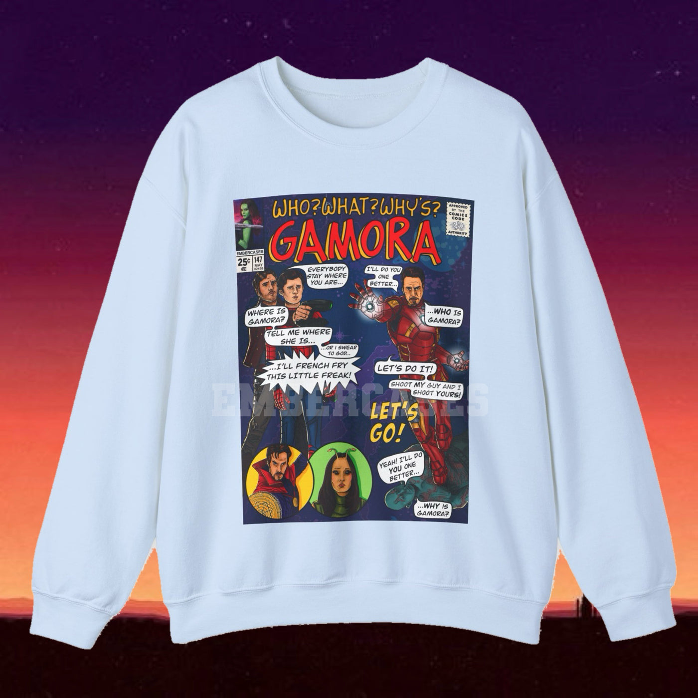 Why's Gamora Crewneck