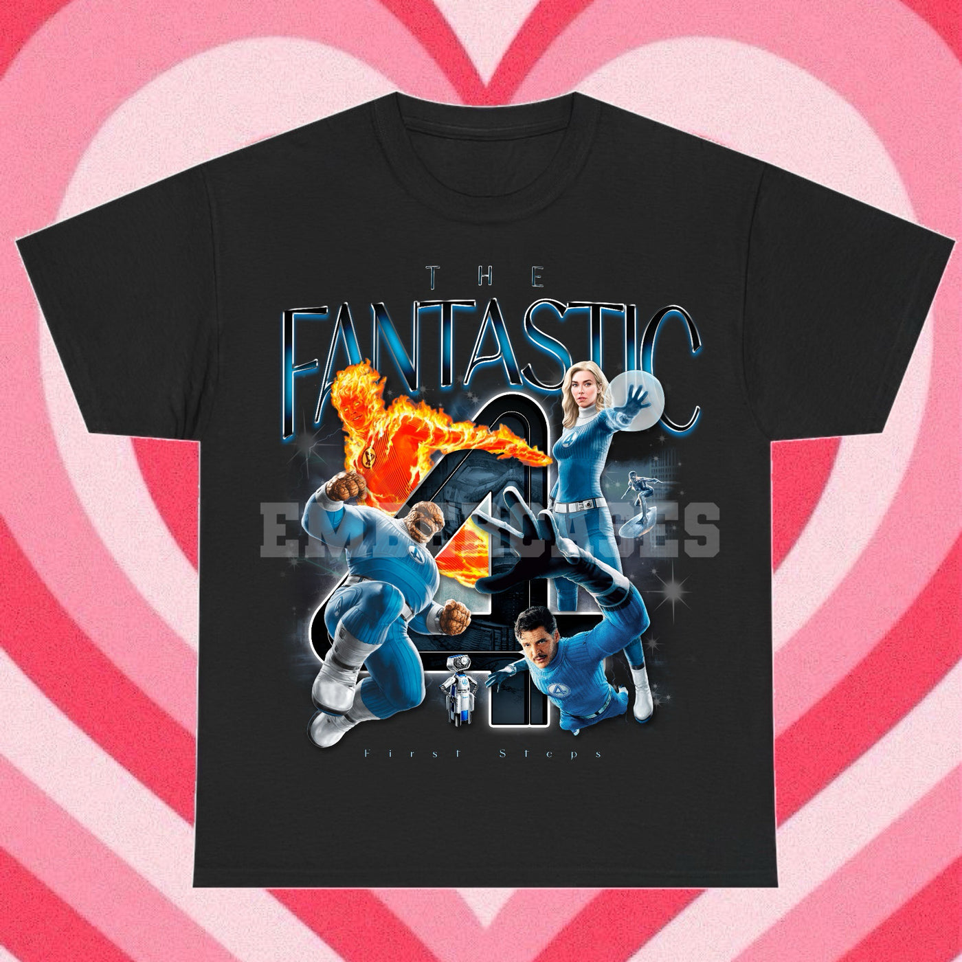Fantastic 90s Tees (Choose which Character!)