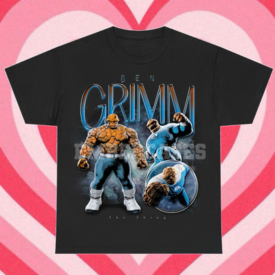 Fantastic 90s Tees (Choose which Character!)