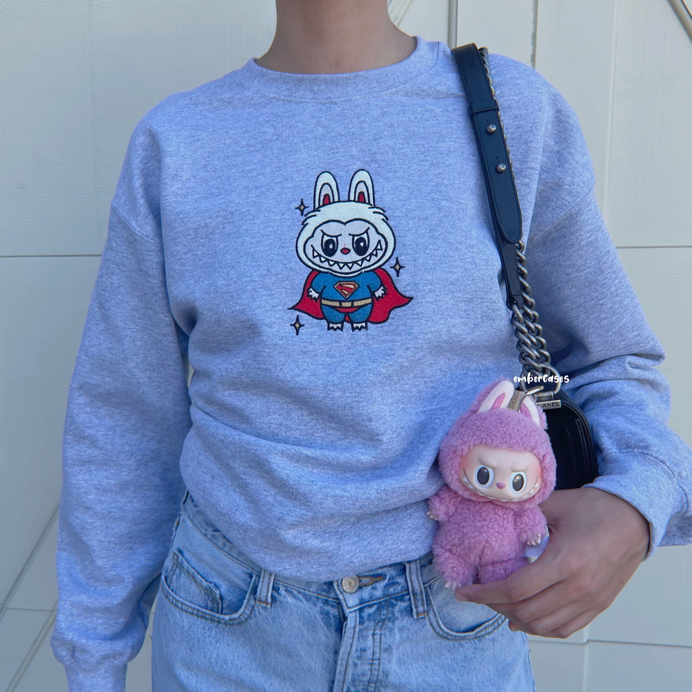 Super Labubu Crewneck