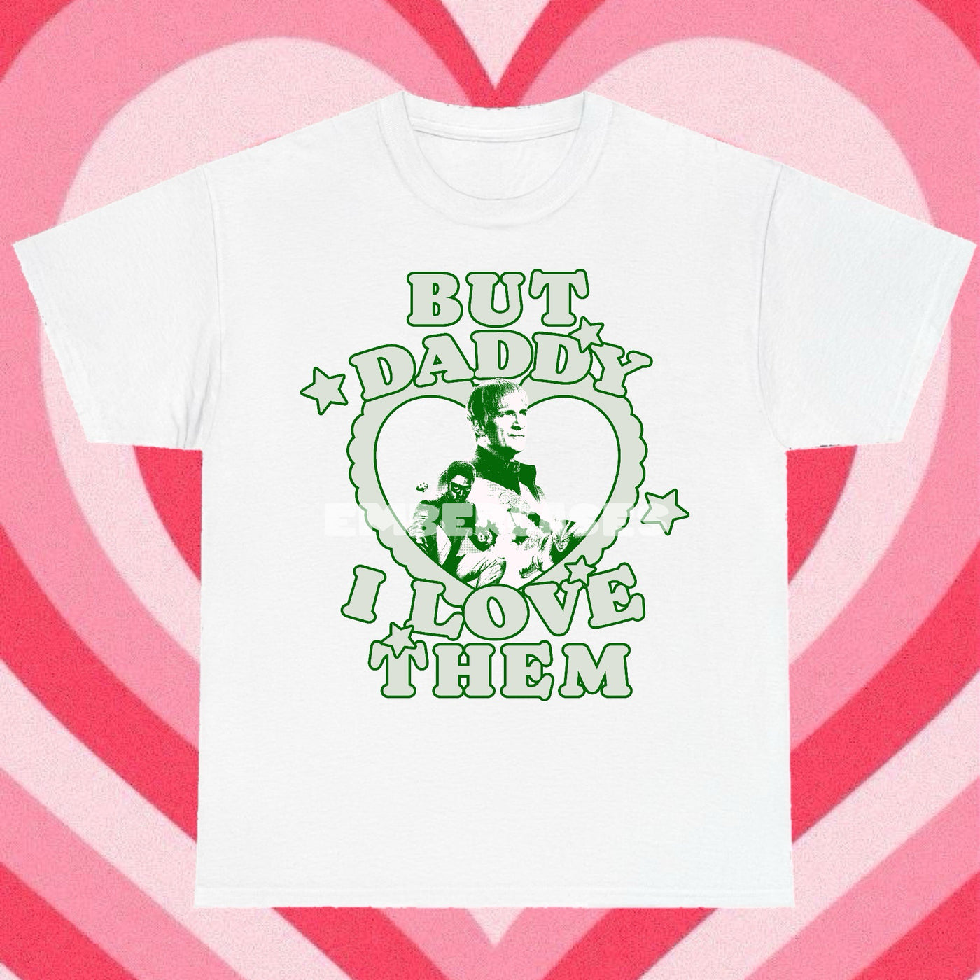 BUT DADDY SUPER TEE (CHOOSE WHICH CHARACTER)!