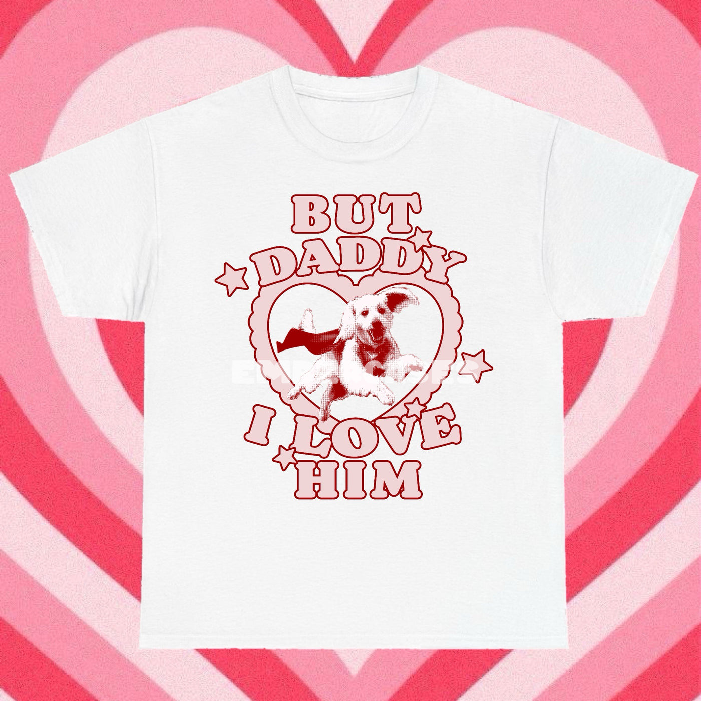 BUT DADDY SUPER TEE (CHOOSE WHICH CHARACTER)!