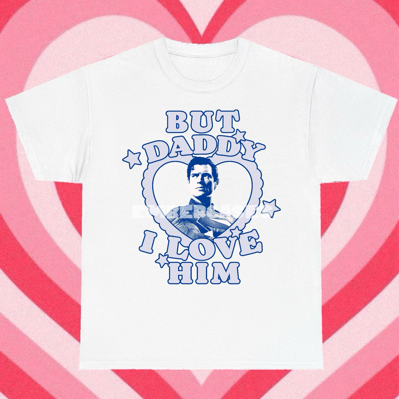 BUT DADDY SUPER TEE (CHOOSE WHICH CHARACTER)!