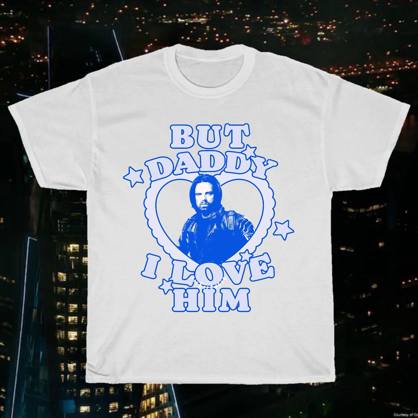 BUT DADDY THUNDERBOLTS TEE (CHOOSE WHICH CHARACTER!)