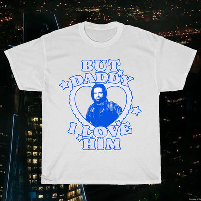 BUT DADDY THUNDERBOLTS TEE (CHOOSE WHICH CHARACTER!)
