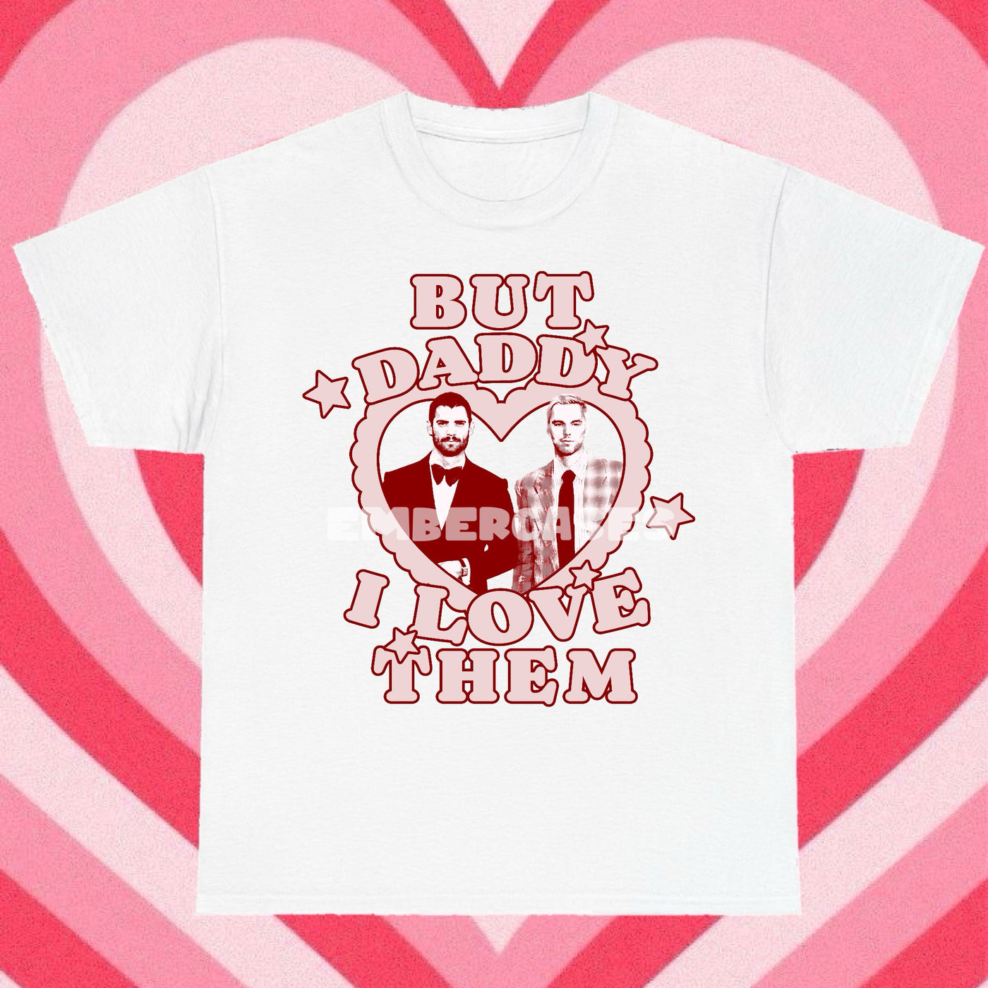 BUT DADDY SUPER TEE (CHOOSE WHICH CHARACTER)!