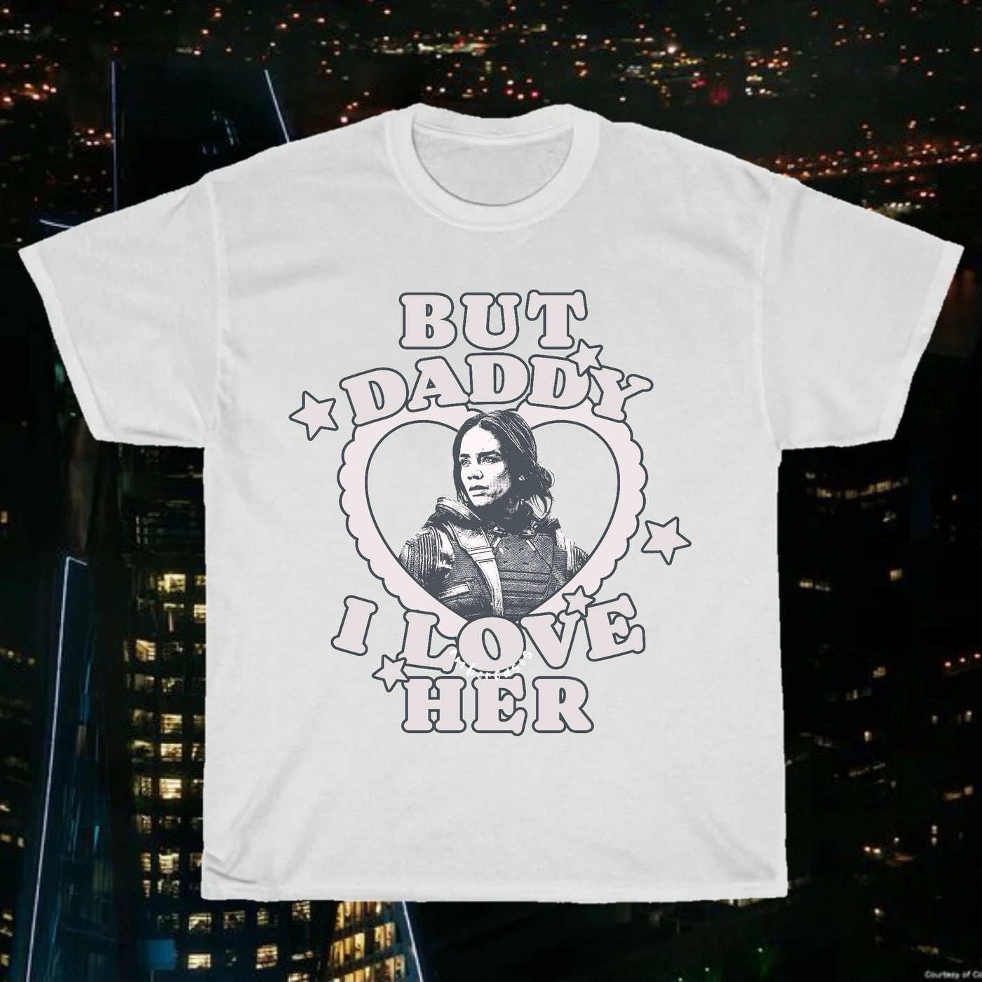 BUT DADDY THUNDERBOLTS TEE (CHOOSE WHICH CHARACTER!)