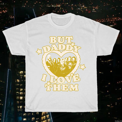 BUT DADDY THUNDERBOLTS TEE (CHOOSE WHICH CHARACTER!)