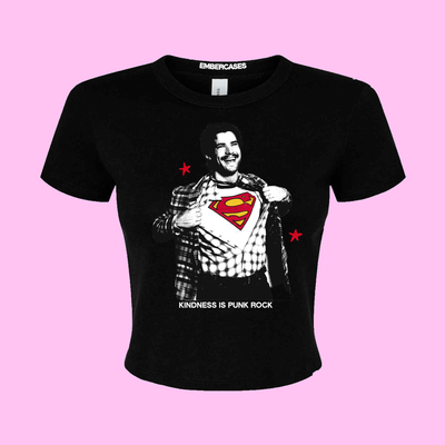 Punk Rock Tee/Baby Tee