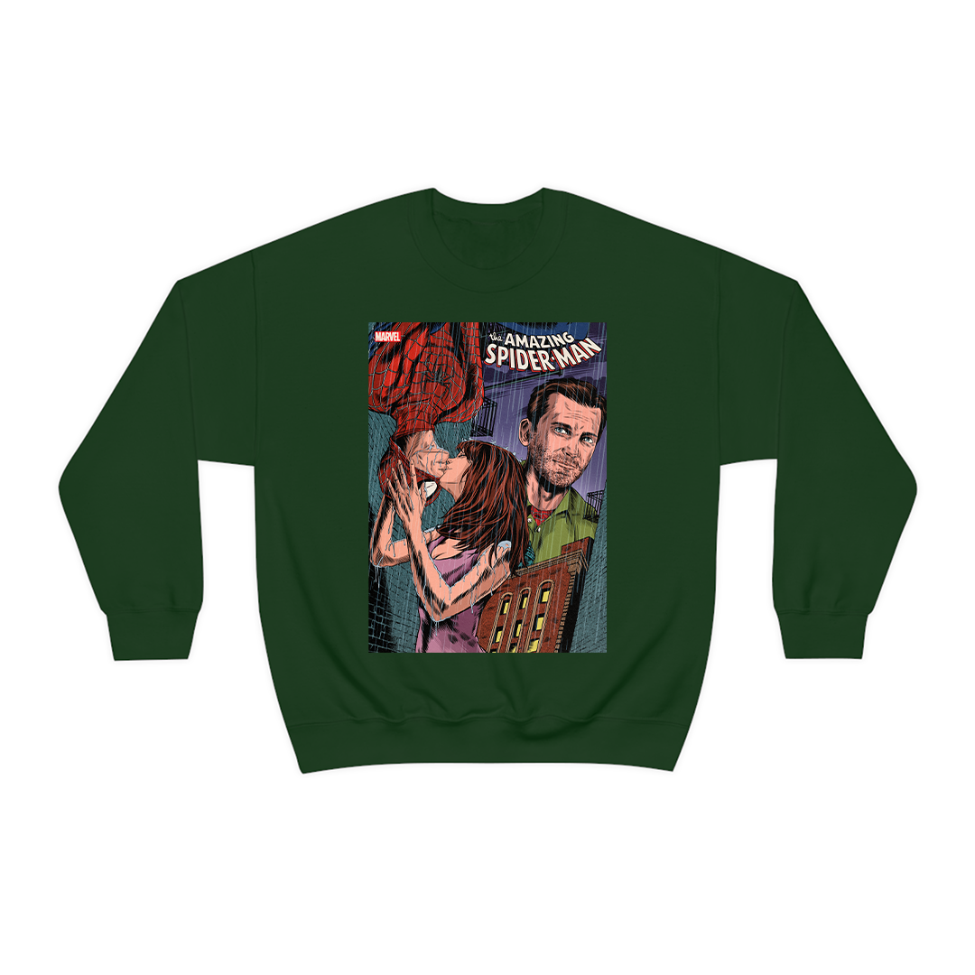 Peter Kiss Comic Crewneck