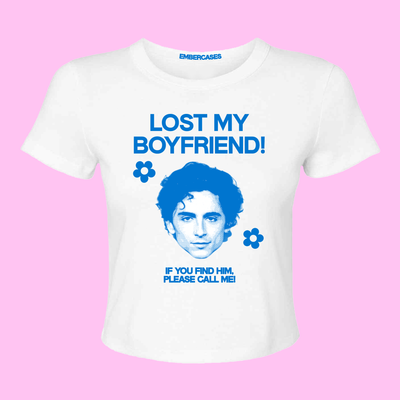 LOST MY BF TEE! (SELECT WHICH ONE!)