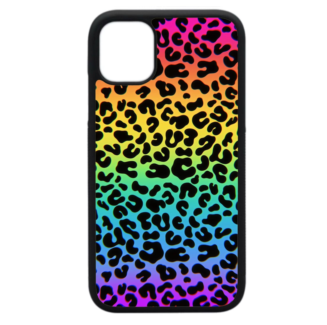 Rainbow Leopard Case