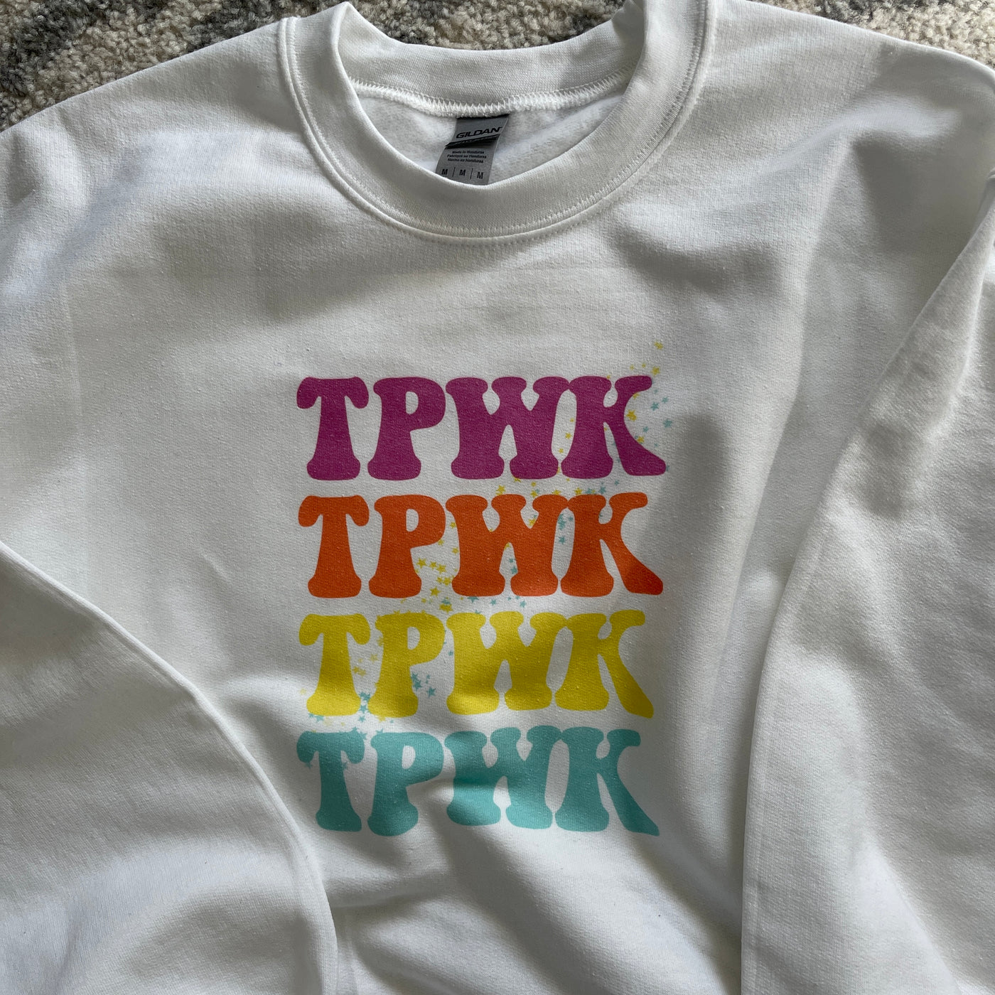 TPWK Rainbow Crewneck