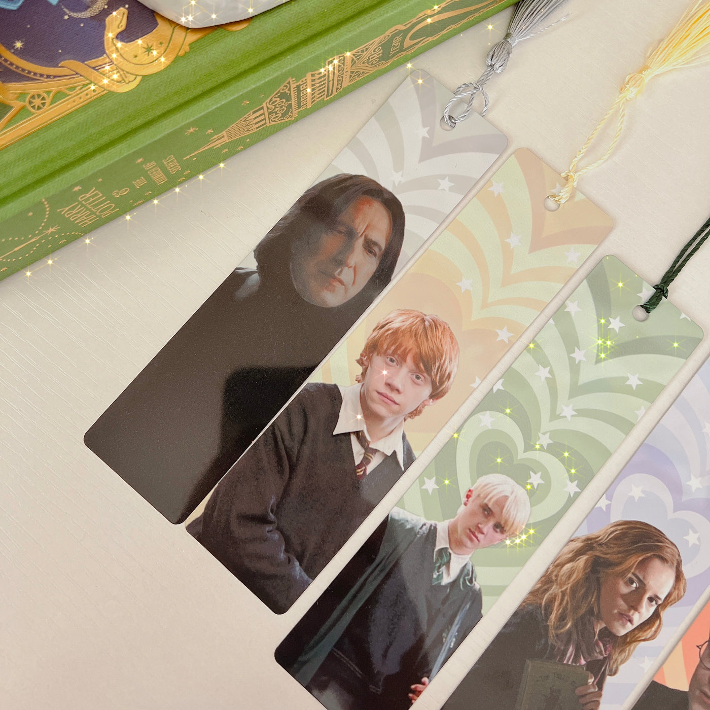 HP Heart Bookmarks (Select which one!)