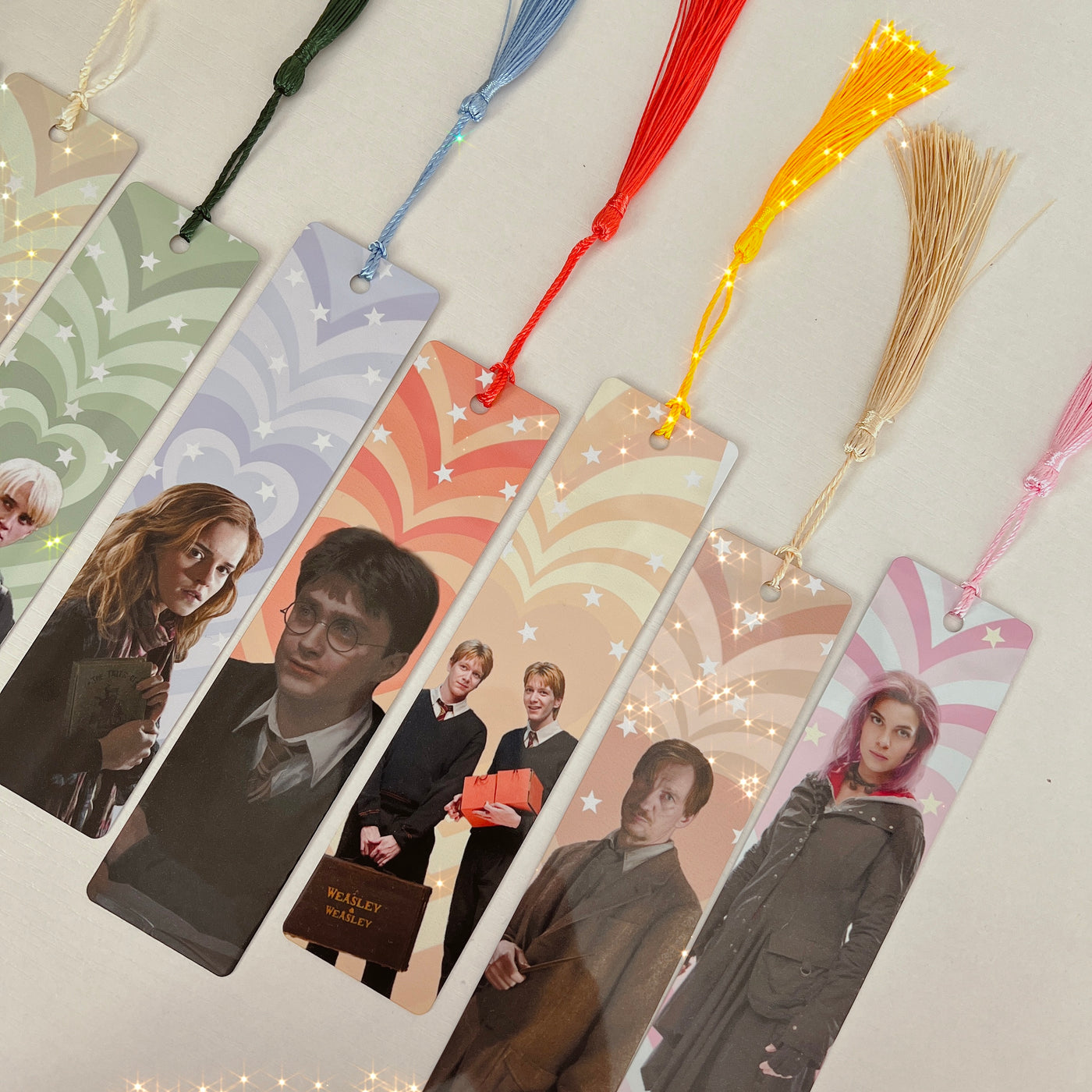HP Heart Bookmarks (Select which one!)