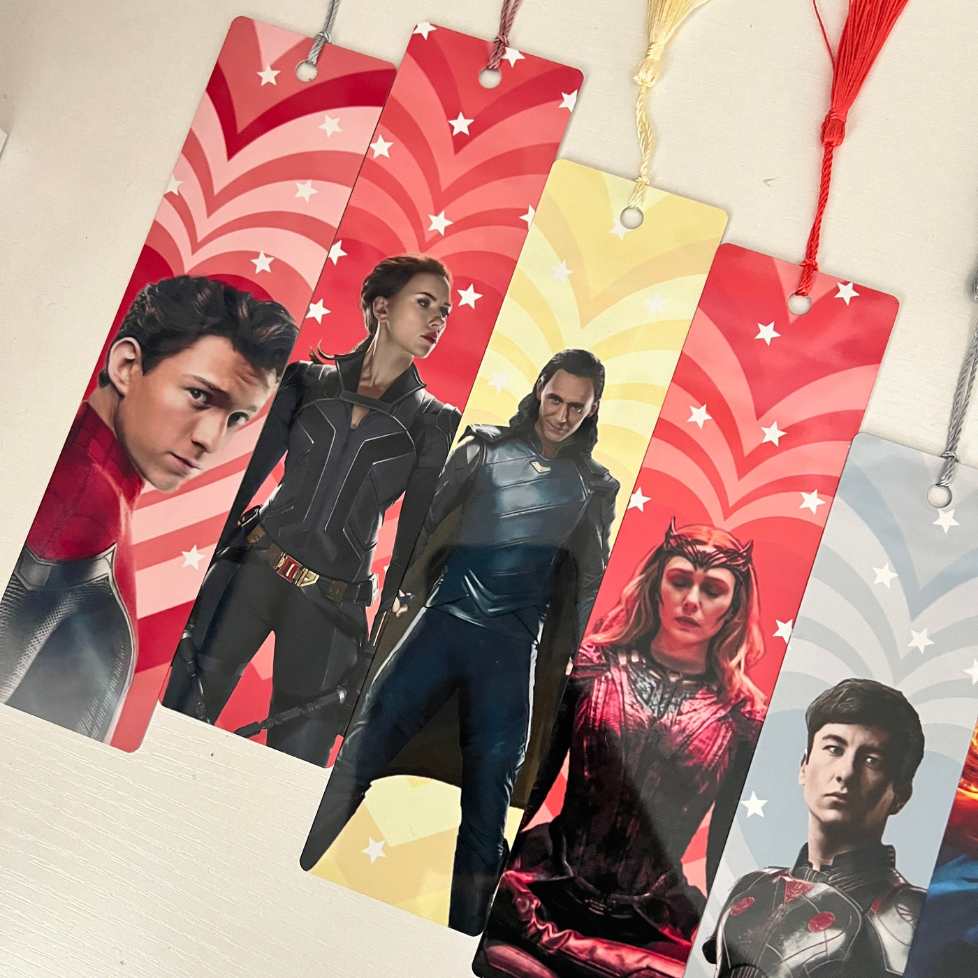 Hero Heart Bookmarks (Select which one!)