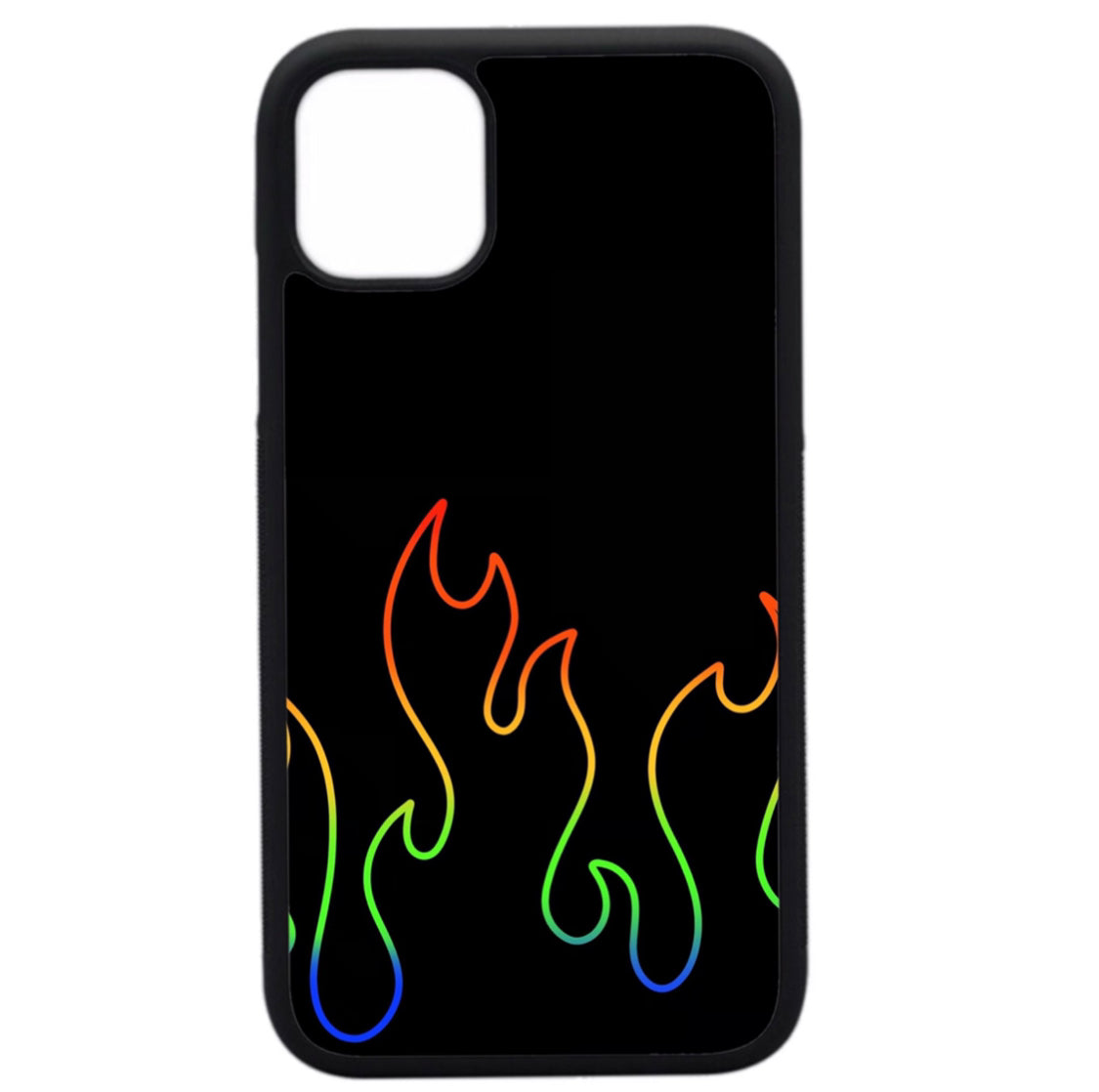 Rainbow Flame Case
