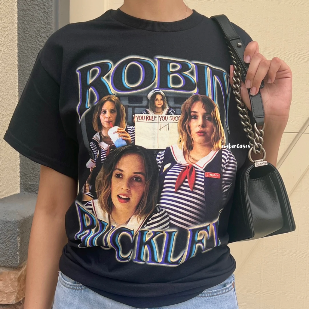Robin Banks Rapper Merch Robin 90s Tee – Ember Cases