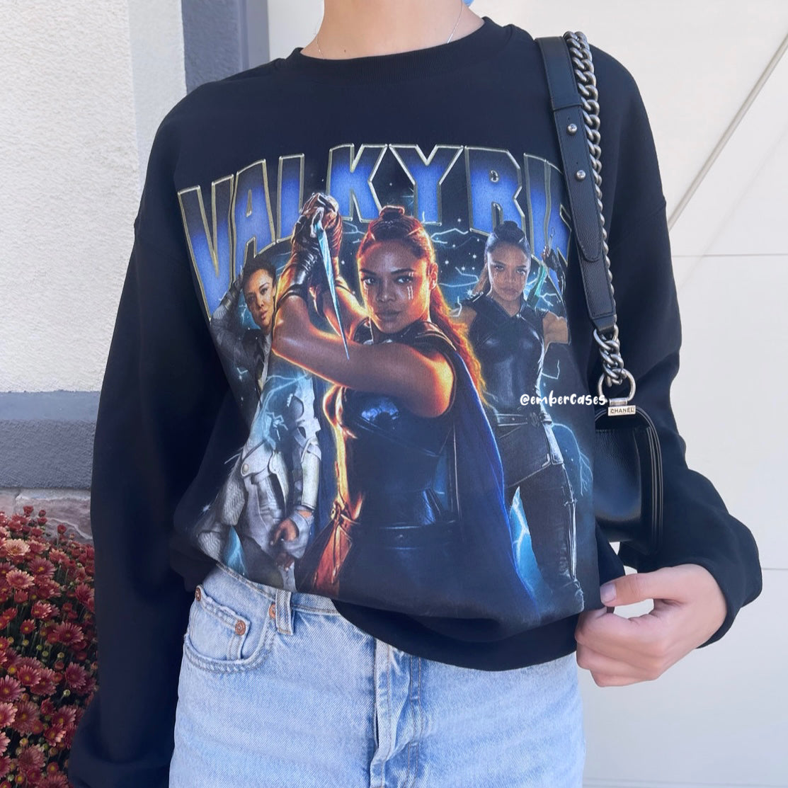 Valk. Crewneck