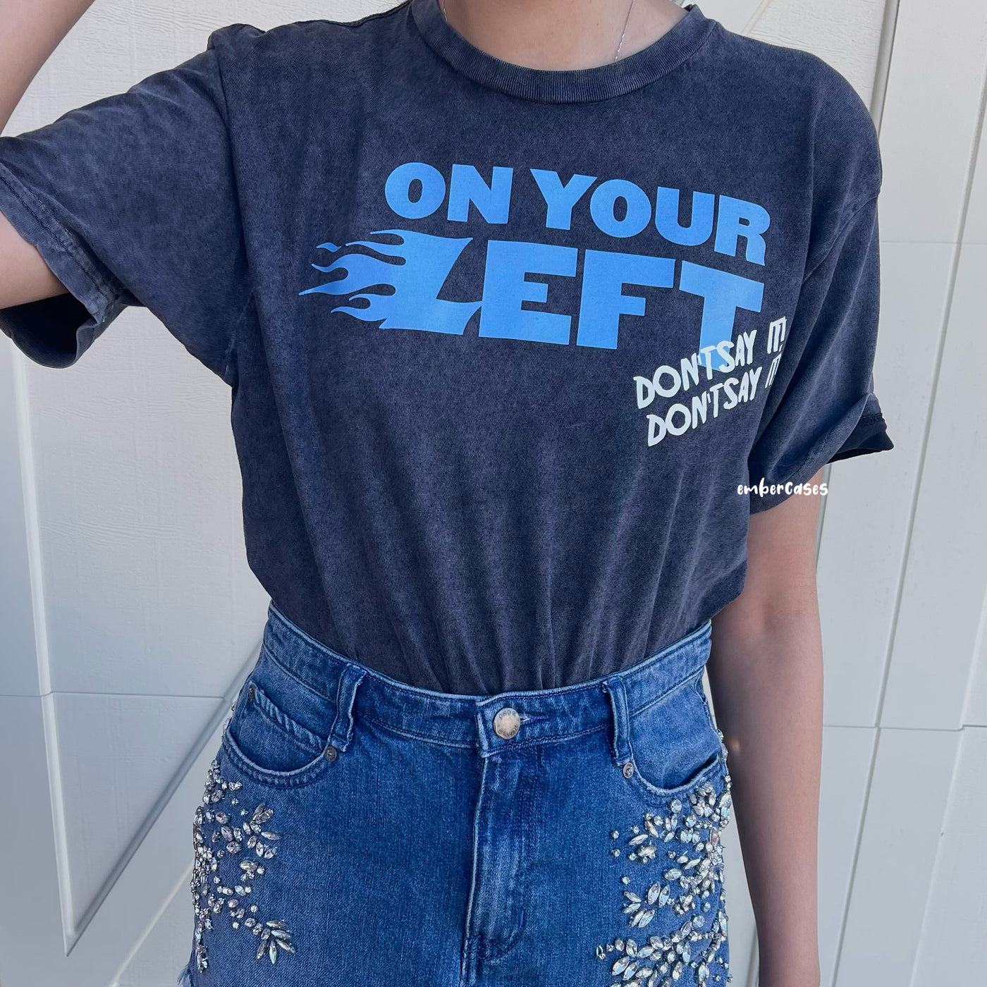 On Your Left Tee