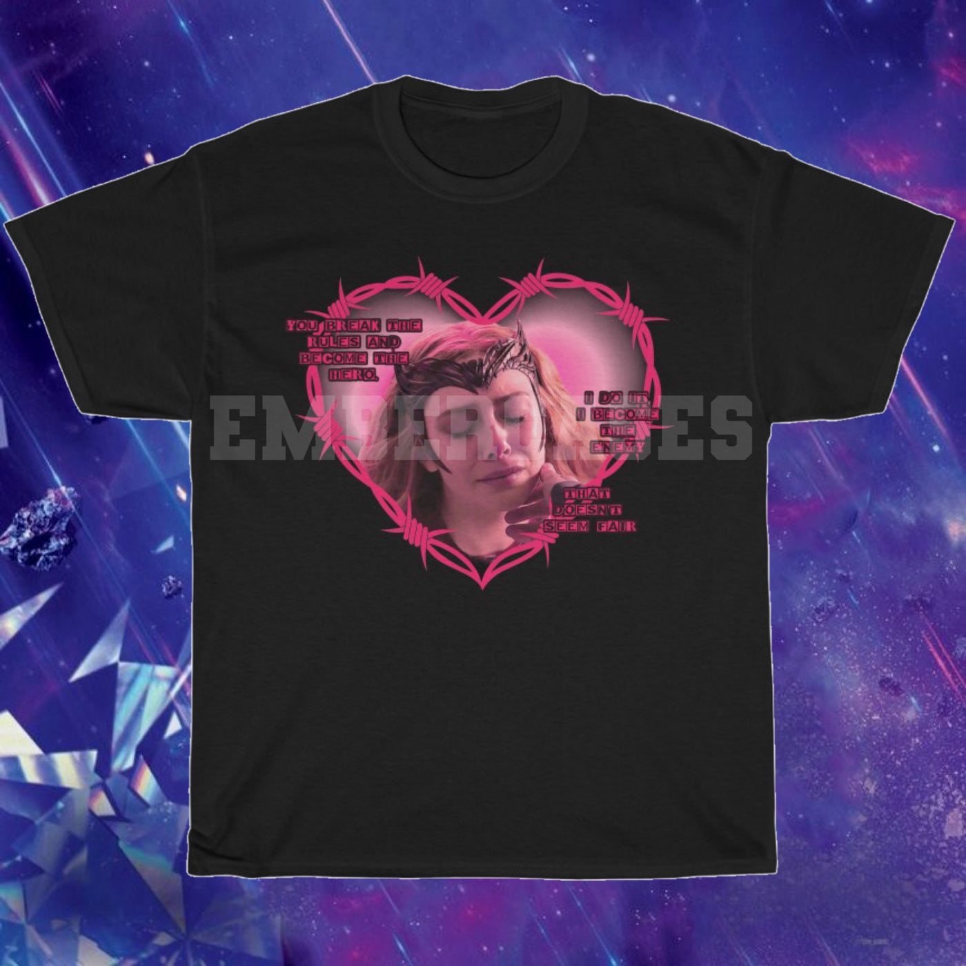 Wanda Heart Tee