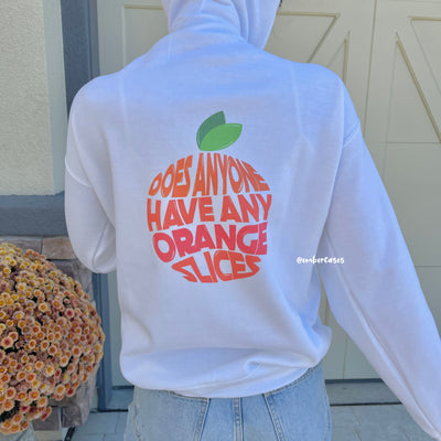 Orange Slices Jacket/Crewneck