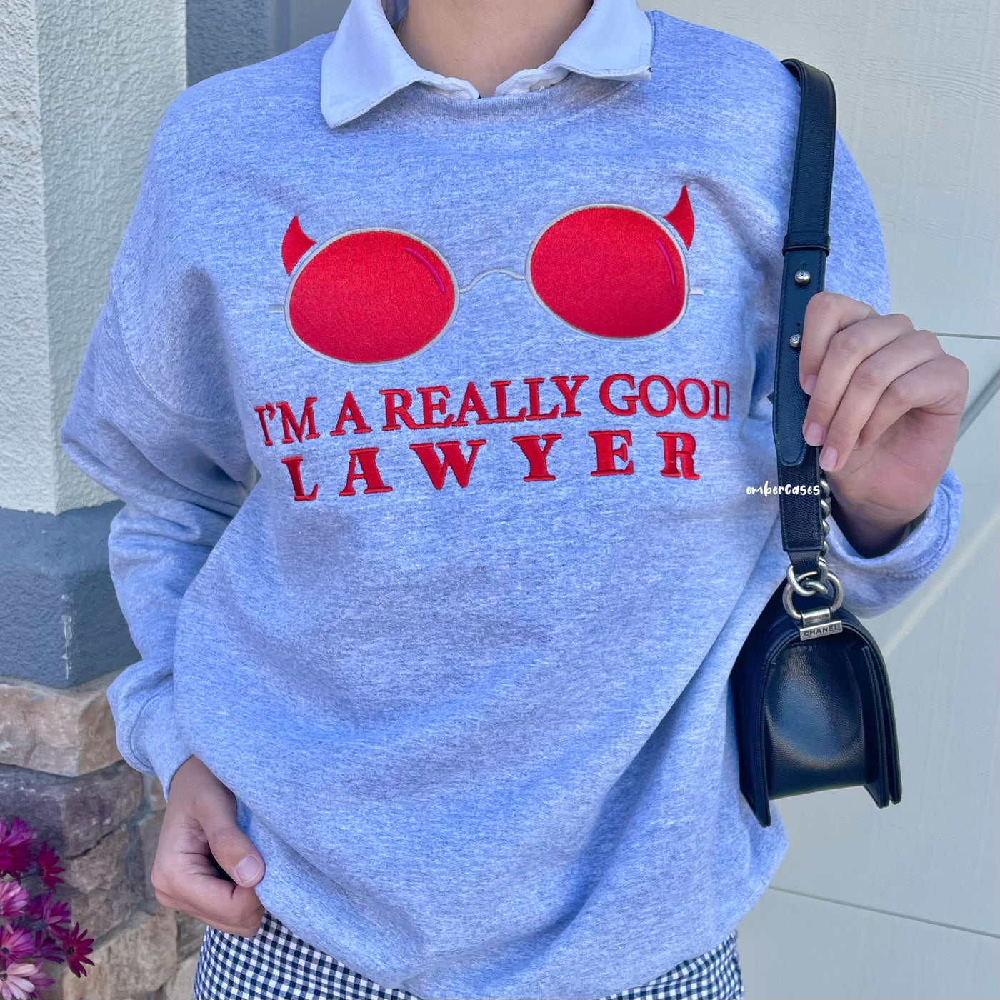 Lawyer Crewneck
