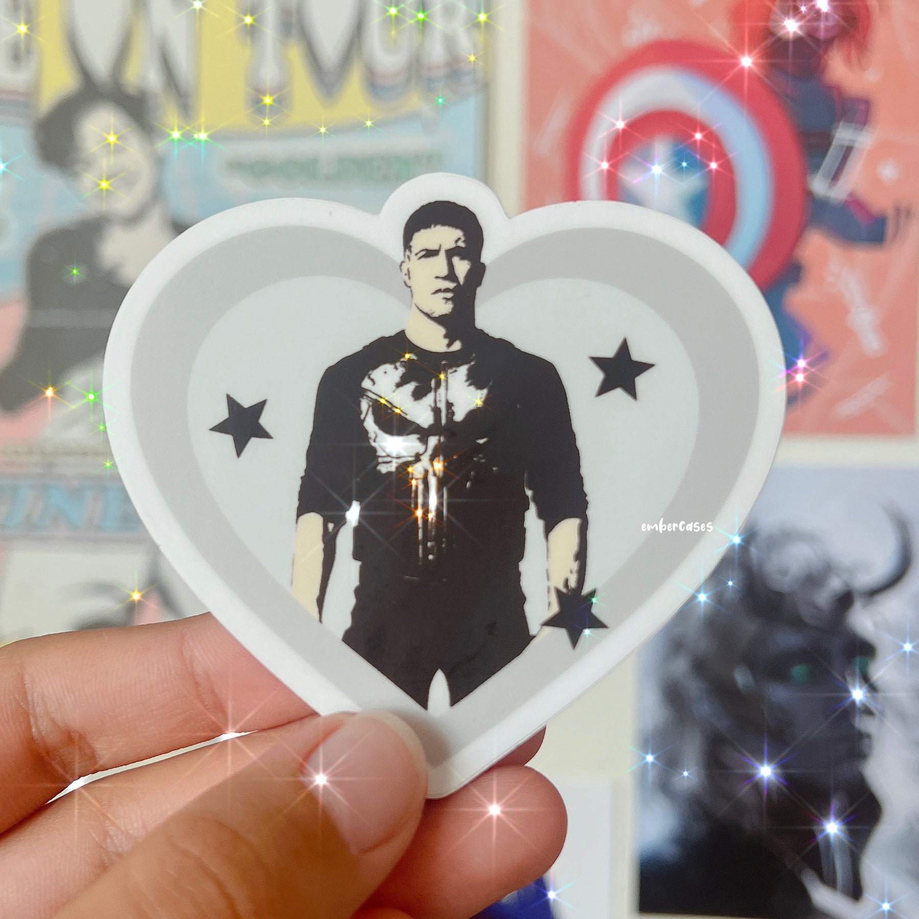 Scan Frank Sticker Frank Sticker – Ember Cases