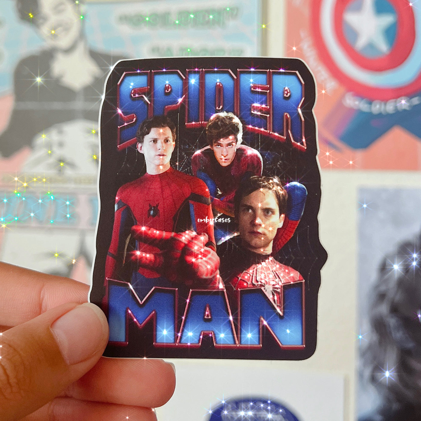 Spiderus Sticker Spiders Sticker – Ember Cases