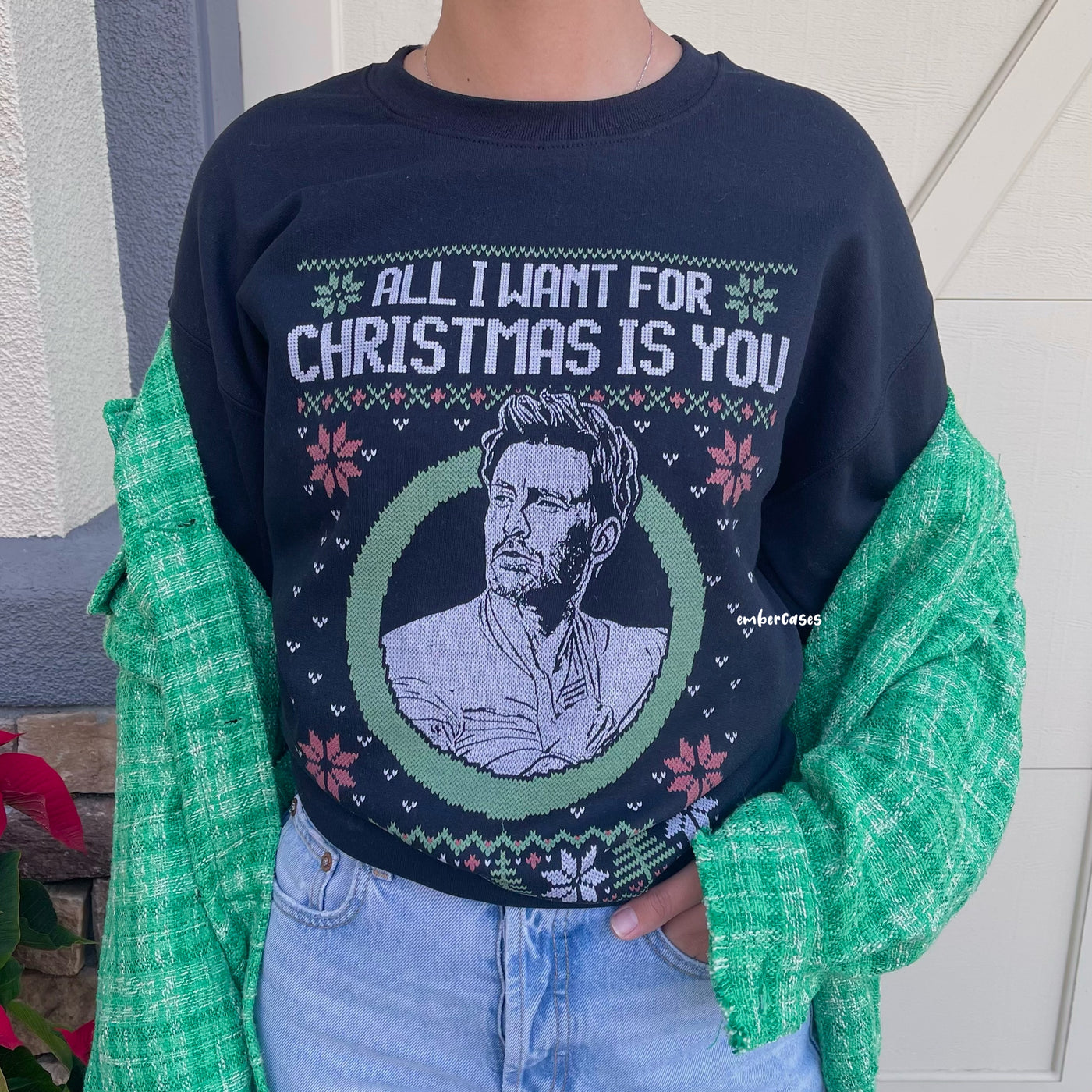 Chris Holiday Crewneck