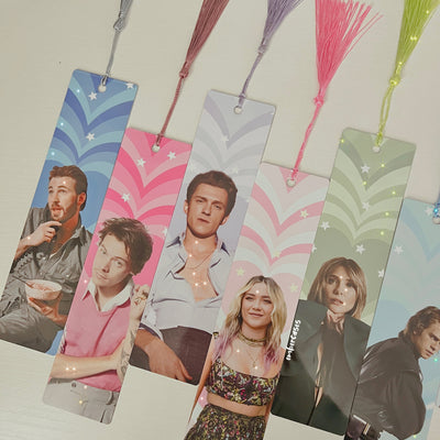 Celebrity bookmarks! (select which one!)