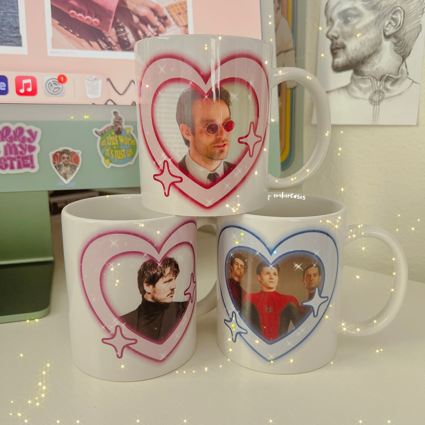 Heart Mugs! (Select which one!)