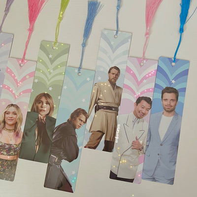 Celebrity bookmarks! (select which one!)