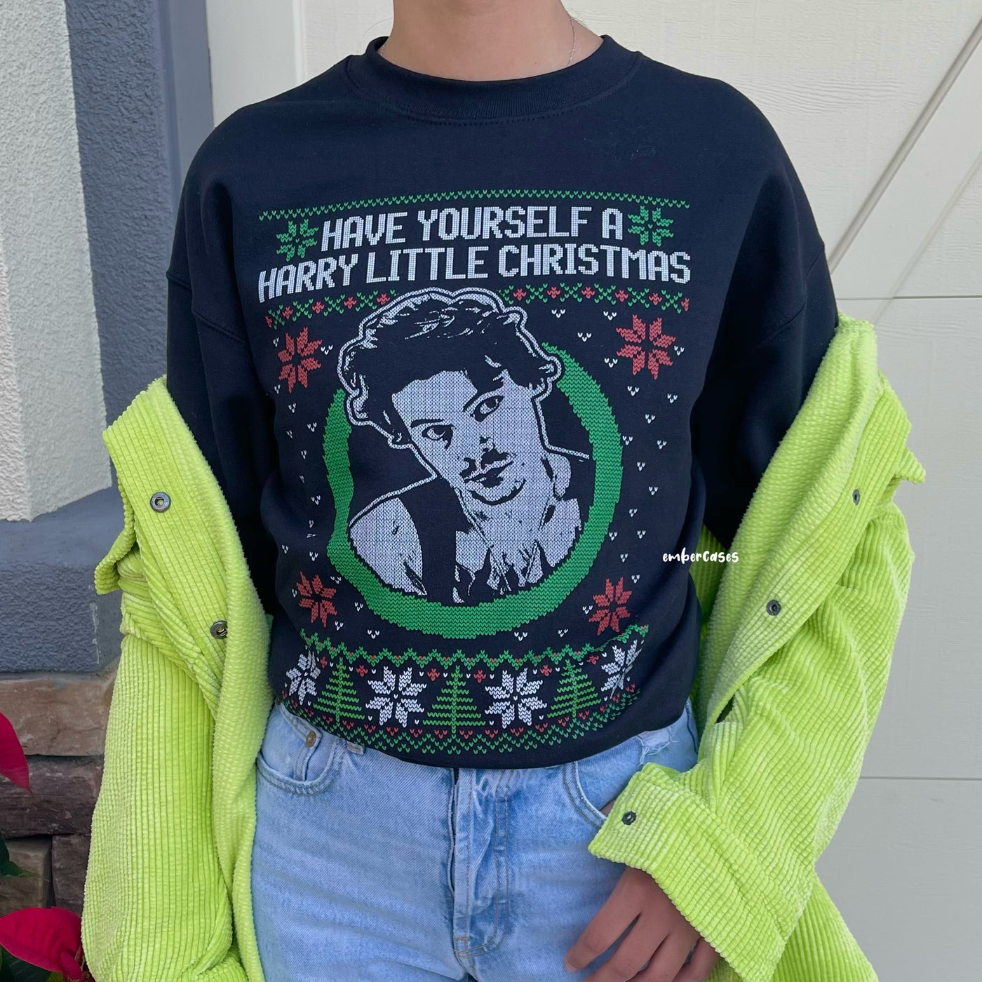 Harry Holiday Crewneck