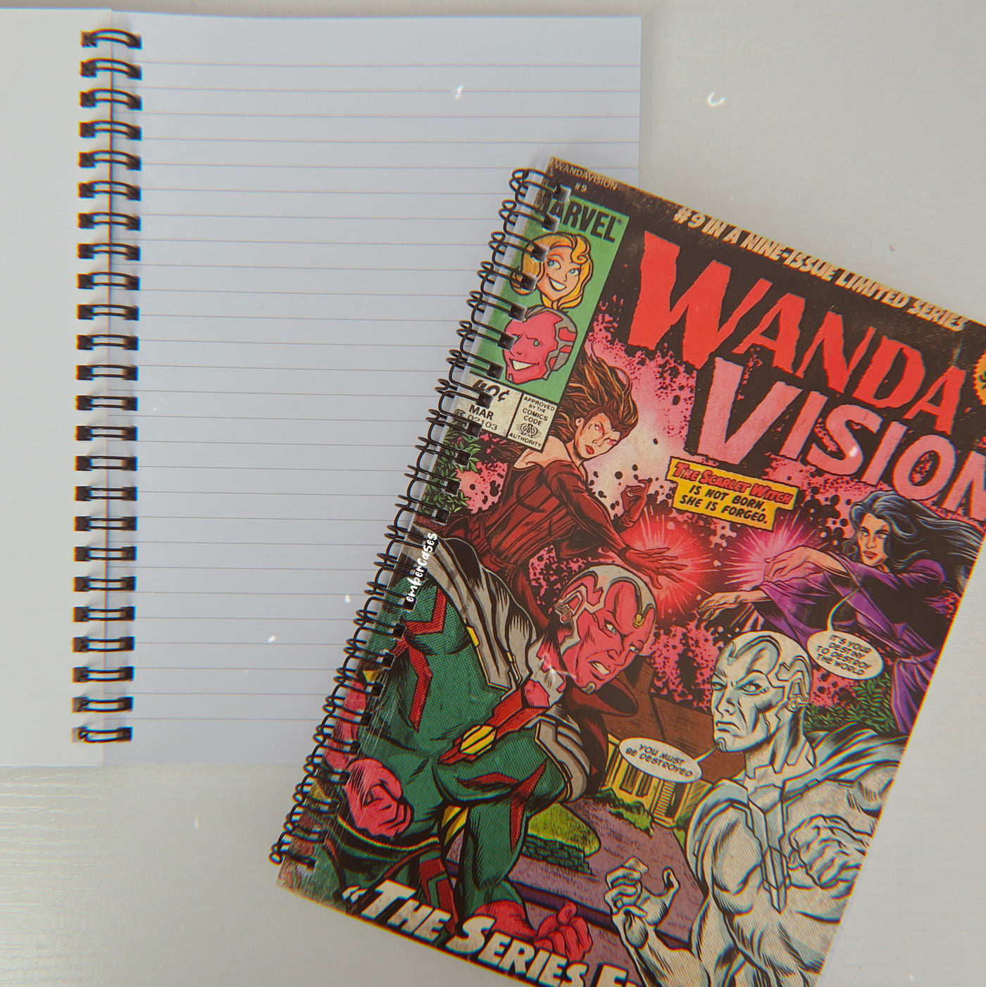 Comic Notebooks (Select Which One!)